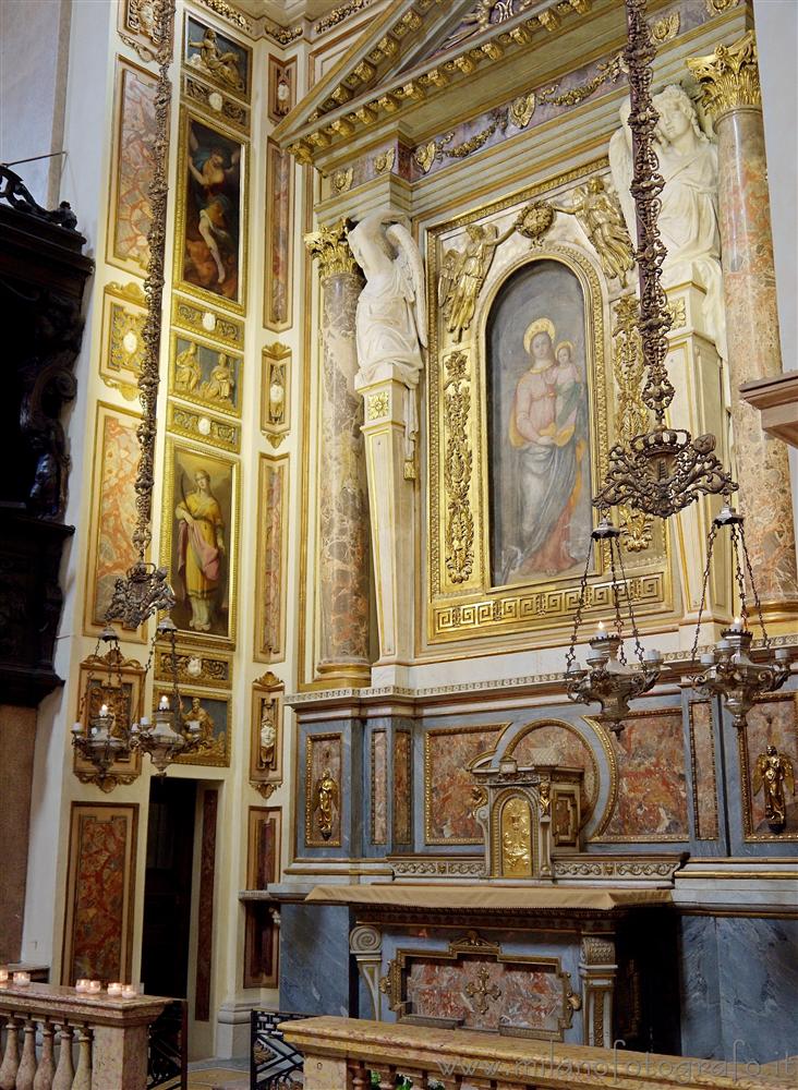 Milan (Italy) - Second right chapel in San Fedele